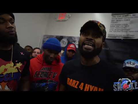 Unlimited Barz vs FlyGuy Recklezz