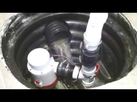 Zoeller M98 Sump Pump Workout