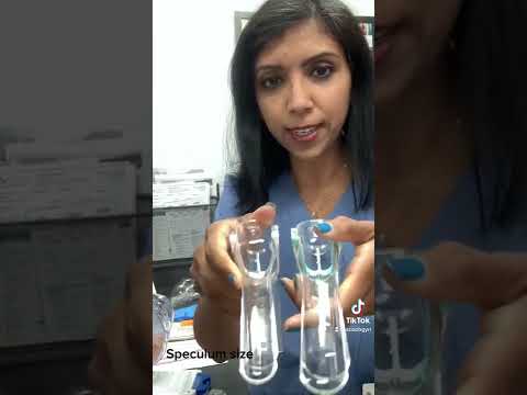 Speculum size