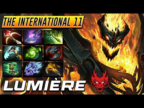 Lumière Shadow Fiend - Hokori vs RNG - The International 2022 [Watch & Learn] Dota 2