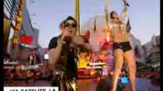 Kumbia All Starz y Melissa Jimenez (Latin Billboard 2008)