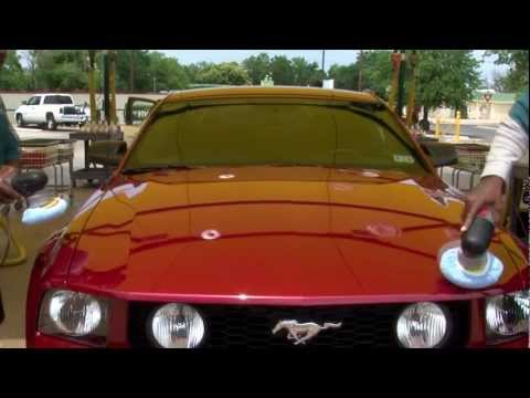 Express Hand Wax - The Car Wash Barn