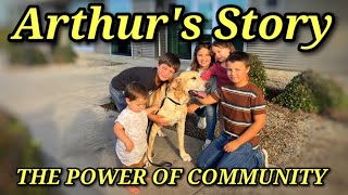 Arthur's Story and The Power of Community ep.126