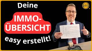 Real estate overview for banks: How to get any financing!