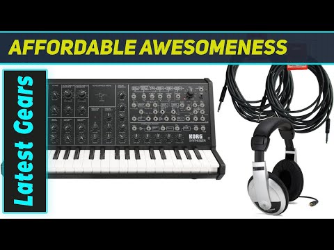 Korg MS-20: Pure Analog Magic!