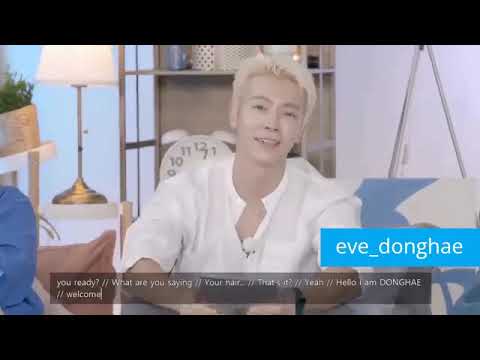 OPPA LEE DONGHAE  SUPER JUNIOR 16th Anniversary Live  #동해 #DONGHAE #leedonghae  5-11-2021