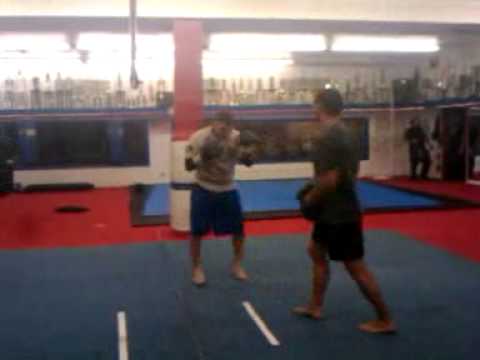 Training, James Decore, Alex Goreta, All American Karate, AllAmericanKarate.net