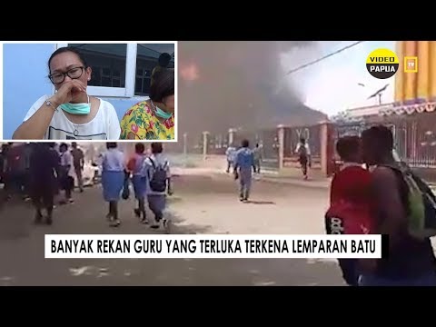 Cerita Guru SMAN.1 Wamena Saat demo Pelajar yang berujung kericuhan