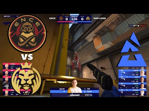 FINAL - ENCE vs Mad Lions - BLAST Premier Spring Showdown - EU - CS:GO