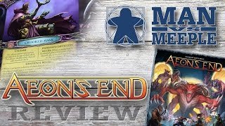 Aeon's End (Indie Boards and Cards) Review by Man Vs Meeple