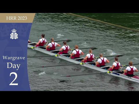 Vesta R.C. 'A' v City of Bristol R.C.- Wargrave | Henley 2023 Day 2
