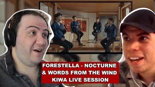 포레스텔라 Forestella - Nocturne | Kiwa Live Session - TEACHER PAUL REACTS