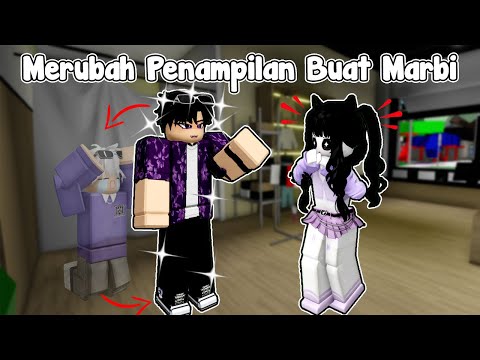 ON A DATE WITH MARBI AND I CHANGED MY APPEARANCE SO MARBI WOULD LIKE HER! HEHE