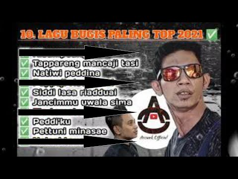 🔰 10. LAGU BUGIS PALING TOP!!! VERSI AO PRODUCTION ✅ "BASS NYA NENDANG"
