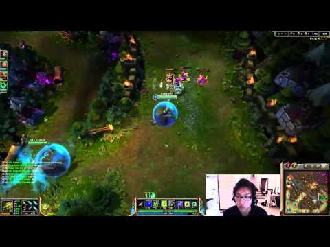 DoubleLift vs C9 Sneaky - Twitch vs Ezreal - top «Boss» [R/m] [Duo w/HotShotGG] (Diamond I)