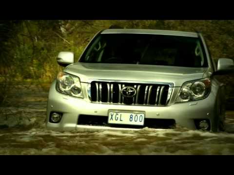 Toyota Prado - 4WD Capabilities