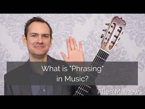 What is "Phrasing" in Music?  The 4 Elements of Musical Phrasing and Expression