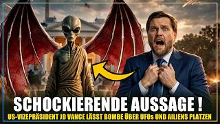 Gerade passiert: US-Vizepräsident verrät was Aliens WIRKLICH sind !