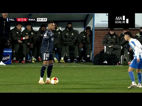 Kylian Mbappe vs CF Talavera de la Reina ( Saved Real Madrid ) 2025/26 Spanish Cup