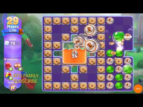 LEVEL 86 Willy Wonka’s Sweet Adventure NEW Zynga chocolate match 3 game बच्चे