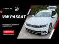 VW Passat - wyciszenia i wymiana nagłośnienia DLS, Focal, MATCH, TOP Auto Warszawa