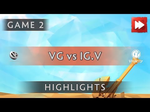 Vici Gaming vs iG.Vitality [Game 2] MarsTV Dota 2 League 2016 - Dota Highlights