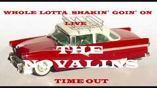 WHOLE LOTTA SHAKIN´GOIN`ON - JERRY LEE LEWIS - BEST COVER EDITION THE  NOVALINS