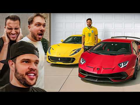 GARAGEM DO CAIO ASSUSTOU ELES! ‹ EduKof ›