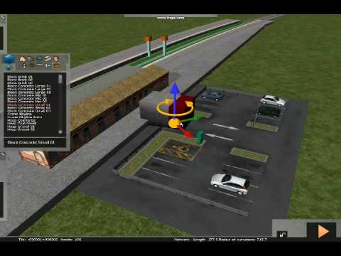 Train Simulator 2015 Tutorial: Stations