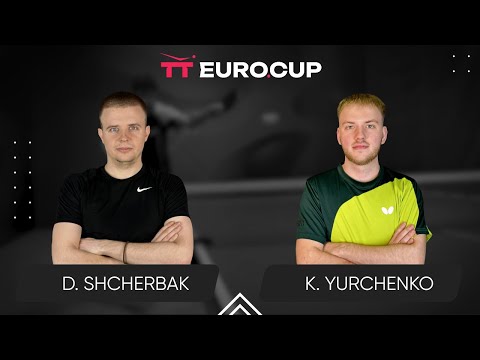 10:00 Denys Shcherbak - Kiril Yurchenko 15.04.2025 TT Euro.Cup Ukraine Elite. TABLE 3