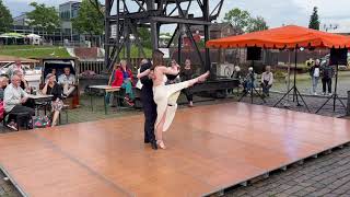 Hernan Hernandez & Maude Andrey - Adiós Corazón - Carlos Di Sarli