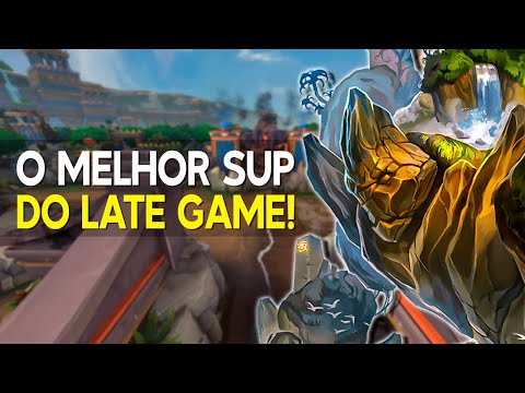 O melhor suporte do FIM DO JOGO! GEB SUPORTE - Ranked Conquista