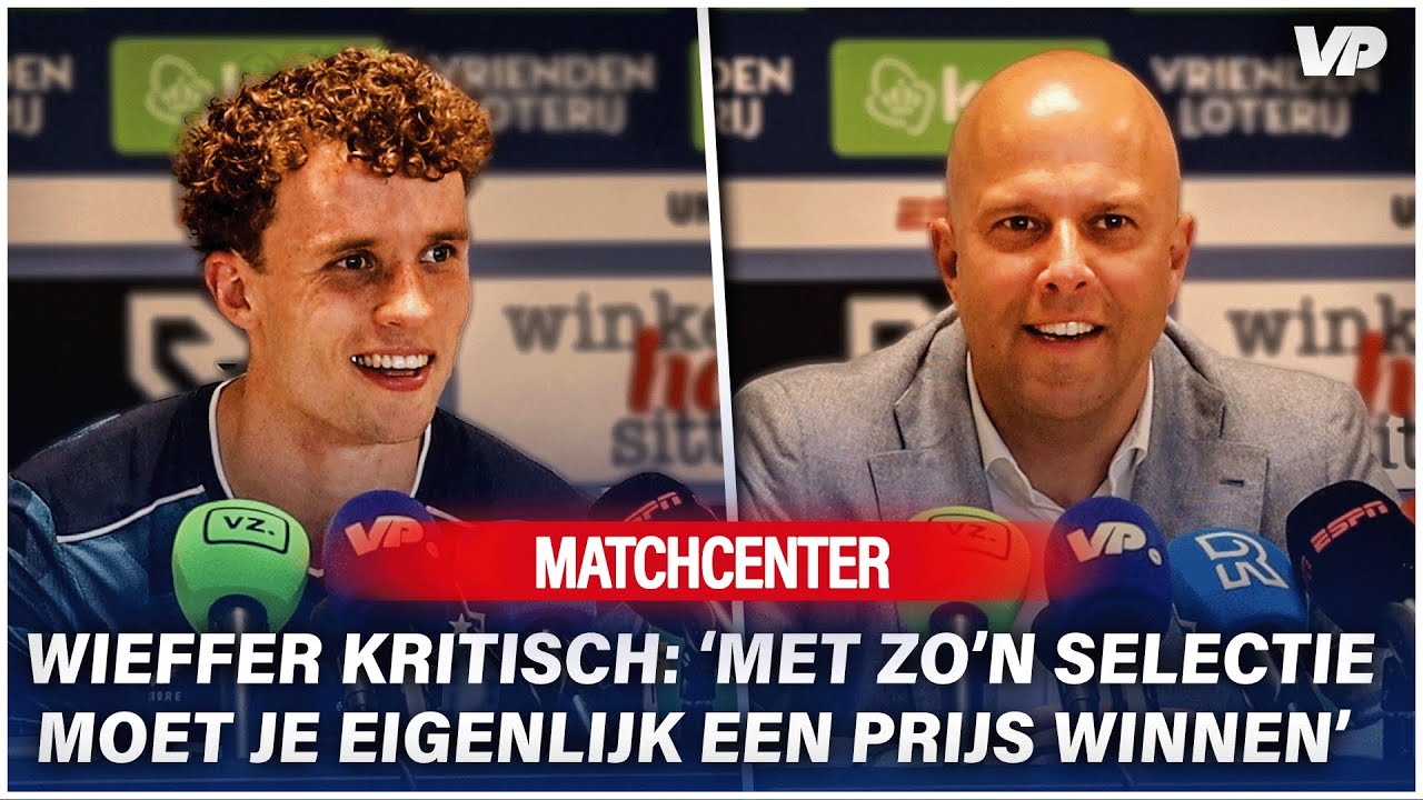 Thumbnail for article: Wieffer vastberaden na zege: 'Met onze selectie moet je een prijs pakken'
