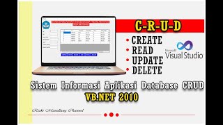 Tutorial VB.net : Proses Simpan, Edit, Hapus, dan Cari data Pada Visual Studio 2010 - PART 2