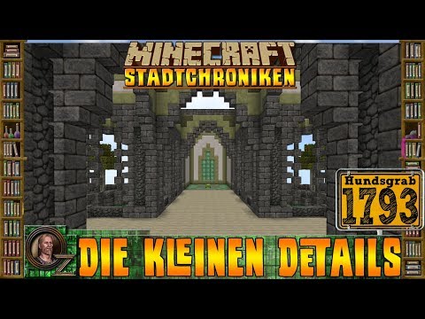 Minecraft Stadtchroniken [#1793] Die kleinen Details [HD+ Deutsch]