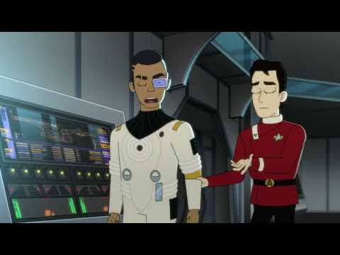 This is a Drill "The Needs of The Many" Star Trek Lower Decks