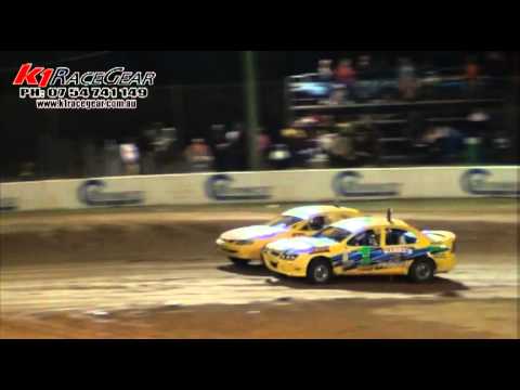 Modified Production - Pole Shootout 7 - Gympie Speedway - 21.04.12