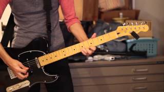 The Story So Far - &quot;Right Here&quot; (Guitar Cover)