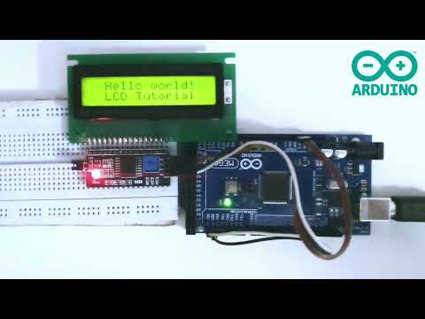 How to use LCD 1602 with i2c module | Arduino tutorial for beginners