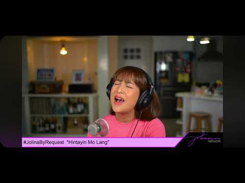 Jolina by Request - Hintayin Mo Lang