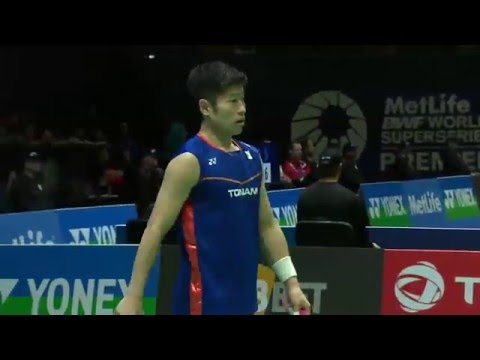 Yonex All England Open 2016 | Badminton R16 M2-MS | Lin Dan vs Sho Sasaki