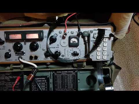 Soviet spy radio set R-354 (Bumblebee) - Burst Transmission