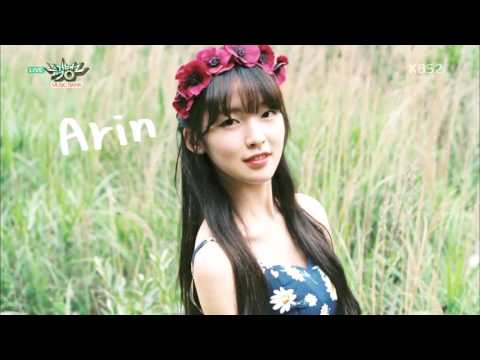 160729 뮤직뱅크 오마이걸(OH MY GIRL) COMEBACK NEXT WEEK @ Music Bank