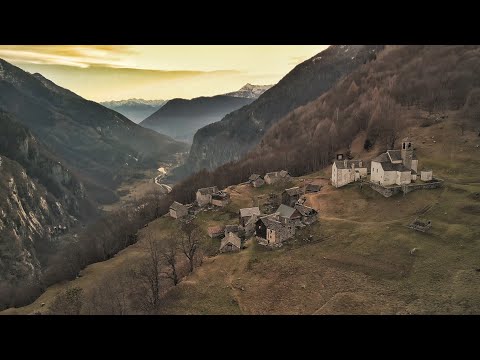 CABIN TOUR #7 Sergio lives alone in a wooden cabin at 1300m in SALECCHIO