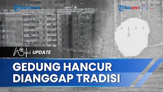 Serangan bertubi-Tubi Rudal Pasukan Rusia Hancurkan Gedung Pencakar Langit, Dianggap Tradisi