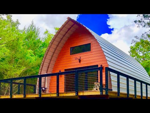 Arched Cabins : Build Your Own Home for Simple Living