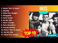 I N X S 2023 MIX Top 10 Best Songs Greatest Hits Full Album