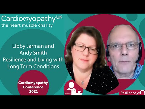 CMUK Conference 2021 – Resilience and Living with Long-Term Conditions – Libby Jarman & Andy Smith
