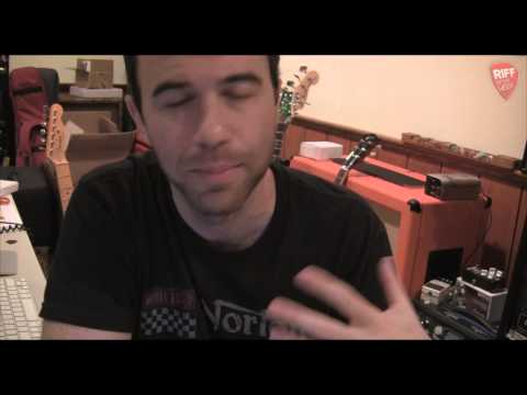 Tom Quayle hosts Riff Of The Week!