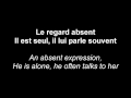 Indila. Love Story. ENGLISH+FRENCH Lyrics+translation. Paroles + traduction.